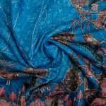 Fancy Tussar Sarees - Blue SASFS36465 - Image 2