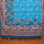 Fancy Tussar Sarees - Blue SASFS36465 - Image 4