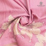 Fancy Tussar Sarees - Baby Pink SASFS36466 - Image 2