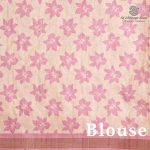 Fancy Tussar Sarees - Baby Pink SASFS36466 - Image 3