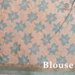 Fancy Tussar Sarees - Sea Mist SASFS36467 - Image 3