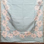Fancy Tussar Sarees - Sea Mist SASFS36467 - Image 4