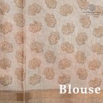 Fancy Tussar Sarees - Heathered Grey SASFS36468 - Image 3