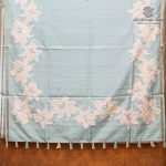 Fancy Tussar Sarees - Sea Mist SASFS36469 - Image 4