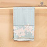 Fancy Tussar Sarees - Sea Mist SASFS36469