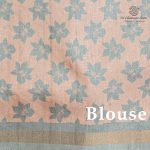 Fancy Tussar Sarees - Sea Mist SASFS36469 - Image 3