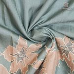 Fancy Tussar Sarees - Sea Mist SASFS36469 - Image 2
