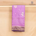 Fancy Satin Sarees - Medium Purple SASFS36471