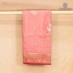 Fancy Satin Sarees - Dark Peach Pink SASFS36474