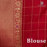 Fancy Satin Sarees - Dark Peach Pink SASFS36474 - Image 3