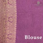 Fancy Satin Sarees - Very Dark Brown SASFS36475 - Image 3