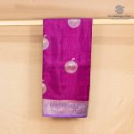 Fancy Satin Sarees - Dark Majenta SASFS36476