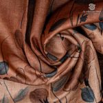 Pure Tussar Silk - Brown SASMT0036477 - Image 2