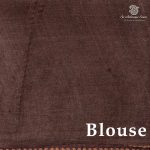 Pure Tussar Silk - Brown SASMT0036477 - Image 3
