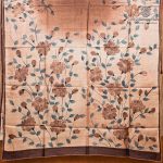 Pure Tussar Silk - Brown SASMT0036477 - Image 4