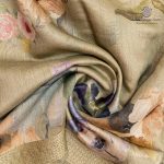 Tussar - Greenish Beige SASMT0036481 - Image 2