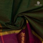 Chettinad Cotton Sarees - Green SASC36486 - Image 2