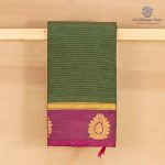 Chettinad Cotton Sarees - Green SASC36486