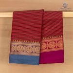 Chettinad Cotton Sarees - Multicolor SASC36487