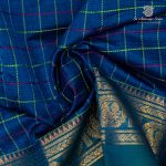 Chettinad Cotton Sarees - Blue Grotto SASC36488 - Image 2