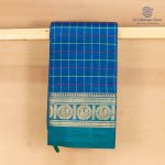 Chettinad Cotton Sarees - Blue Grotto SASC36488