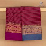 Chettinad Cotton Sarees - Multicolor SASC36489