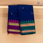 Chettinad Cotton Sarees - Royal Blue SASC36493