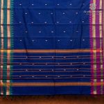 Chettinad Cotton Sarees - Royal Blue SASC36493 - Image 3