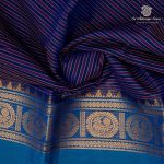 Chettinad Cotton Sarees - Violet SASC36495 - Image 2