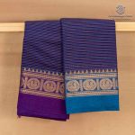 Chettinad Cotton Sarees - Violet SASC36495