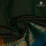 Chettinad Cotton Sarees - Green SASC36501 - Image 2