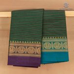 Chettinad Cotton Sarees - Green SASC36501