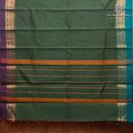Chettinad Cotton Sarees - Green SASC36501 - Image 3