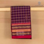 Chettinad Cotton Sarees - Dark Majenta SASC36502