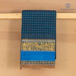 Chettinad Cotton Sarees - Blue Grotto SASC36507