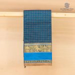 Chettinad Cotton Sarees - Dark Teal SASC36509