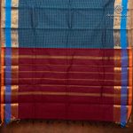 Chettinad Cotton Sarees - Dark Teal SASC36509