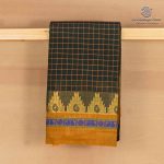 Chettinad Cotton Sarees - Dark Green SASC36511