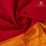 Chettinad Cotton Sarees - Red Pink SASC36514 - Image 2