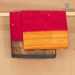 Chettinad Cotton Sarees - Red Pink SASC36514