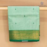 Chettinad Cotton Sarees - Pastel Green SASC36515