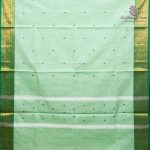 Chettinad Cotton Sarees - Pastel Green SASC36515 - Image 3