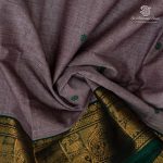 Chettinad Cotton Sarees - Grey SASC36516 - Image 2