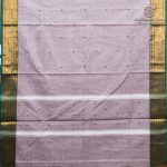 Chettinad Cotton Sarees - Grey SASC36516 - Image 3
