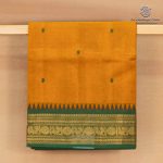 Chettinad Cotton Sarees - Mustard Yellow SASC36518
