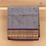 Chettinad Cotton Sarees - Dual Shade Grey SASC36519