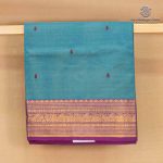 Chettinad Cotton Sarees - Dual Shade Light Blue SASC36520