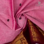 Chettinad Cotton Sarees - Pastel Pink SASC36521 - Image 2
