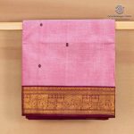 Chettinad Cotton Sarees - Pastel Pink SASC36521