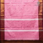 Chettinad Cotton Sarees - Pastel Pink SASC36521 - Image 3